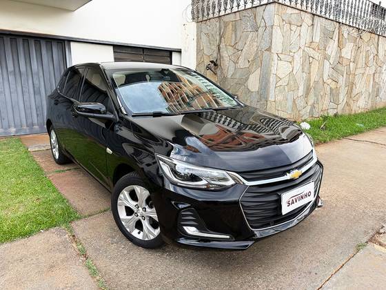 CHEVROLET ONIX 1.0 TURBO FLEX PREMIER AUTOMÁTICO